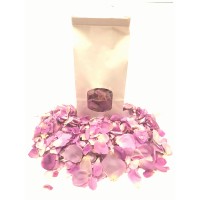 4 Cups - Freeze Dried Rose Petals